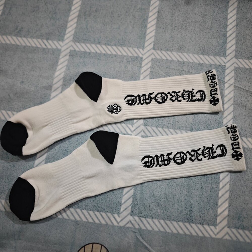 Chrome Hearts Trendy Mid-Calf Socks